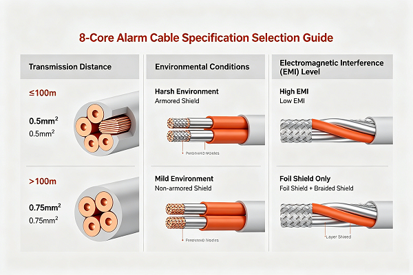 cable selection decision tree