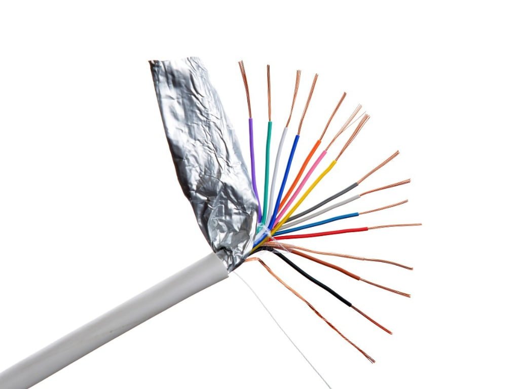 0.22 shielded Alarm Cable
