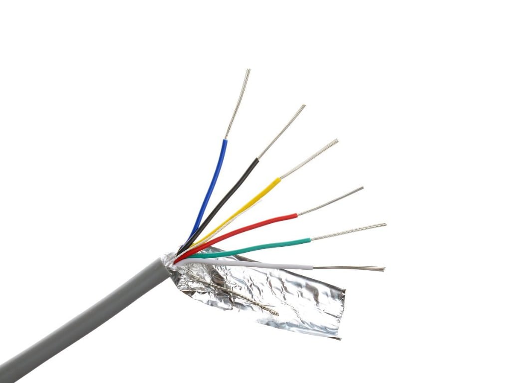 0.22 shielded Alarm Cable