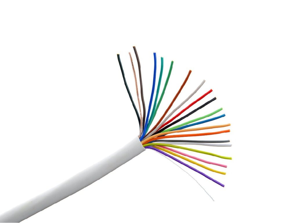 0.22 Unshielded Alarm Cable