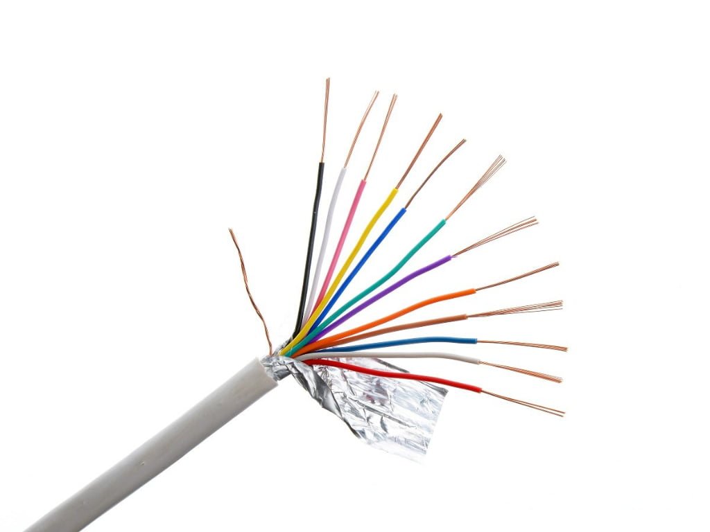 Shielded Composite Alarm Cable