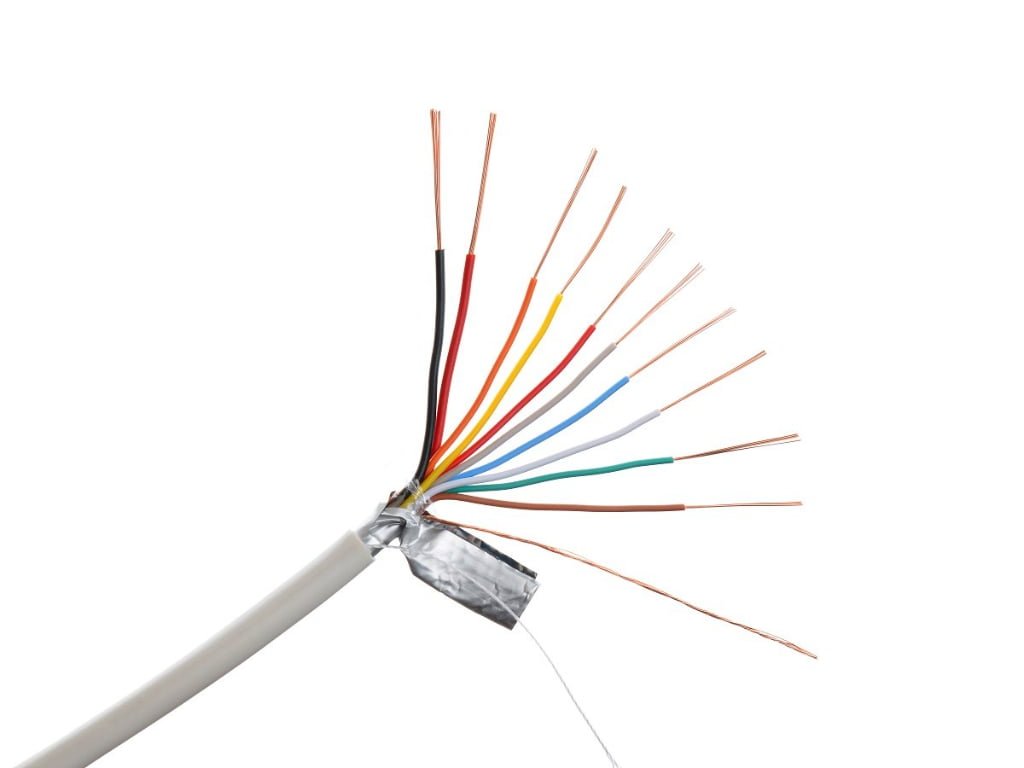 0.50 Shielded Alarm Cable