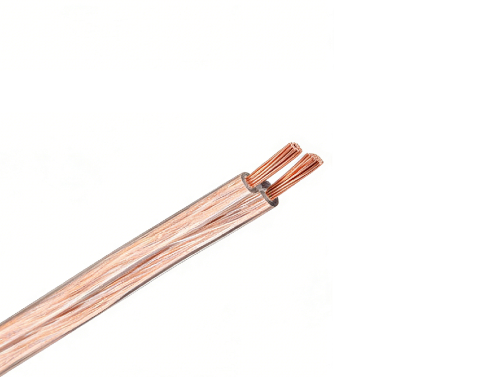 Transparent Speaker Cable