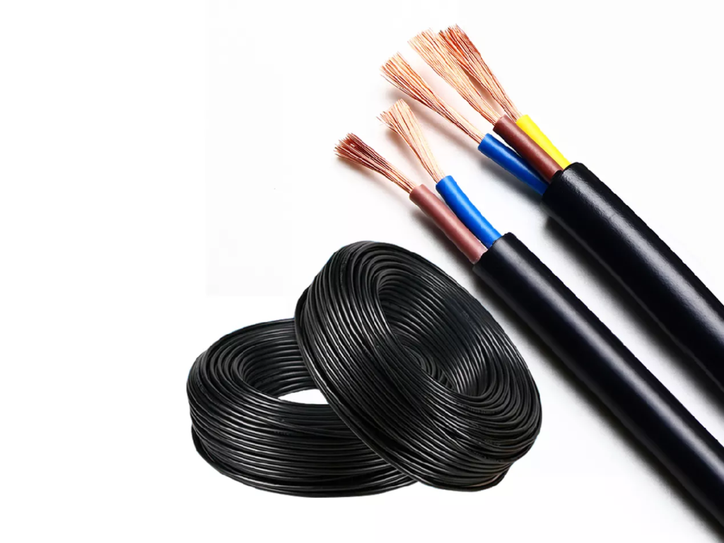 3 Cores Power Cable
