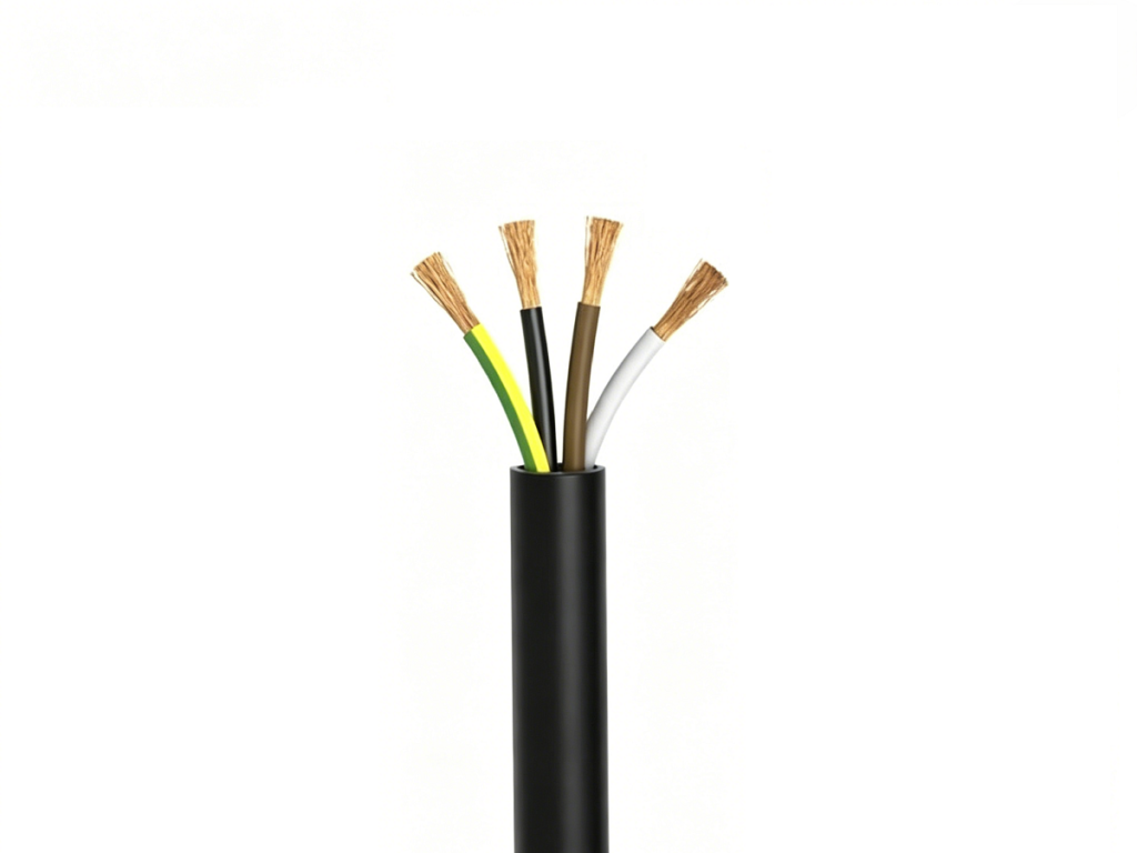 4 Cores Power Cable