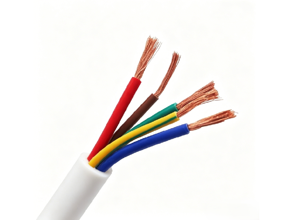5 Cores Power Cable