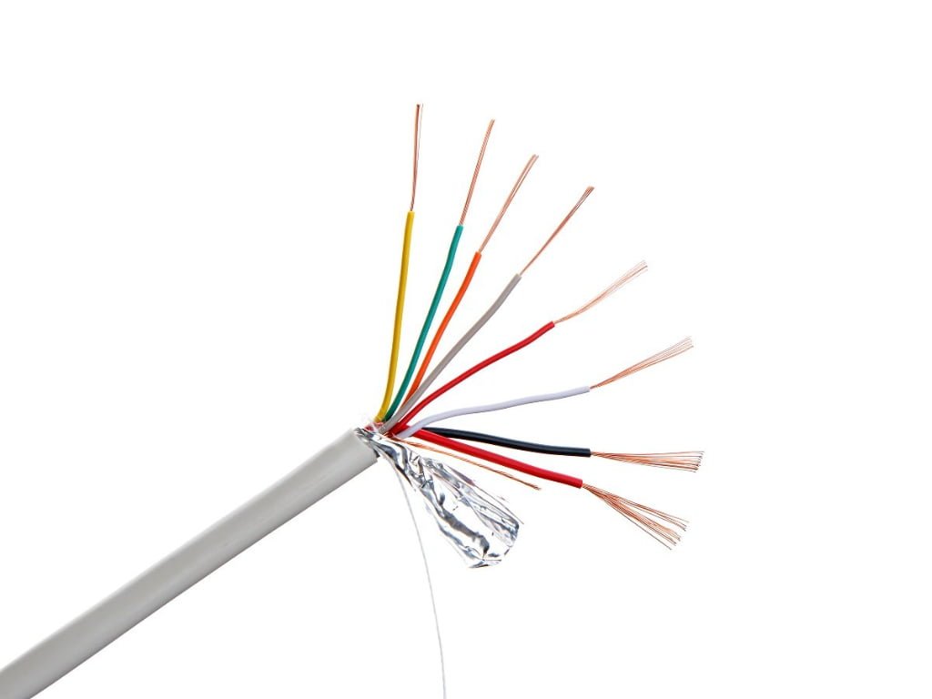 Shielded Composite Alarm Cable