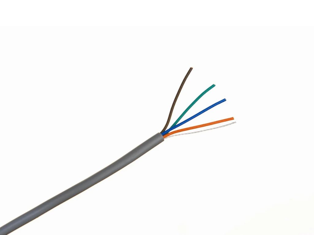 Unshielded Composite Alarm Cable