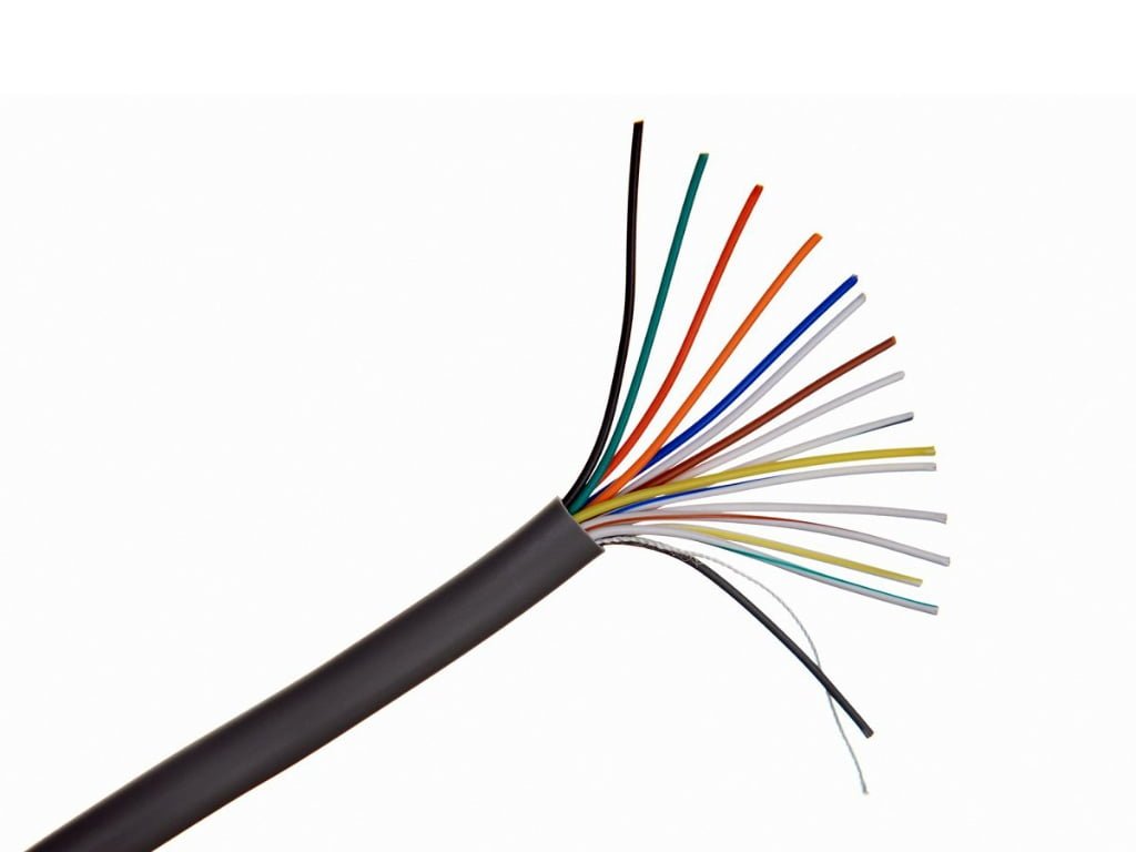 Unshielded Composite Alarm Cable