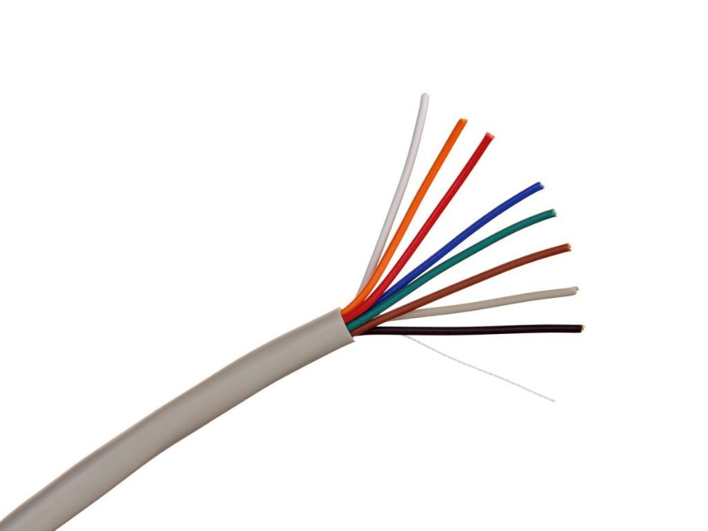 Unshielded Composite Alarm Cable