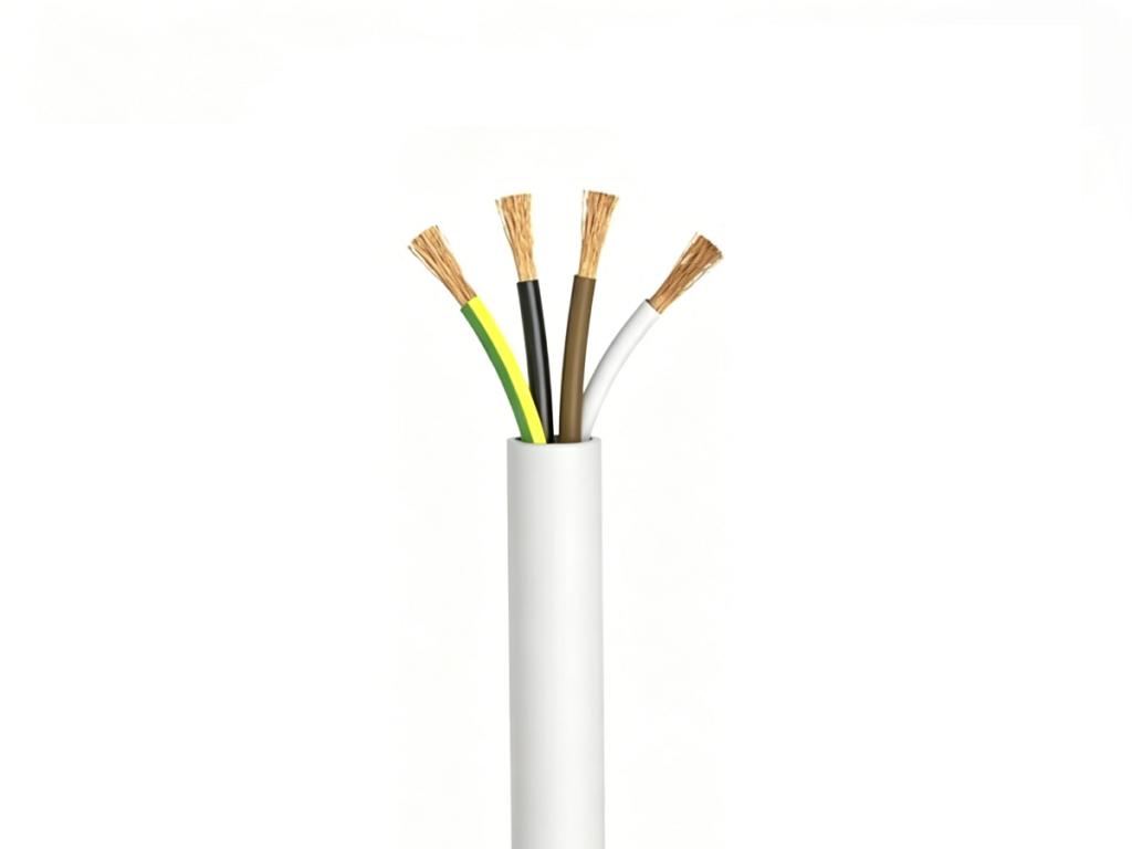 4 Cores Power Cable