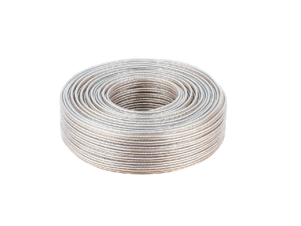Gold Silver Speaker Cable