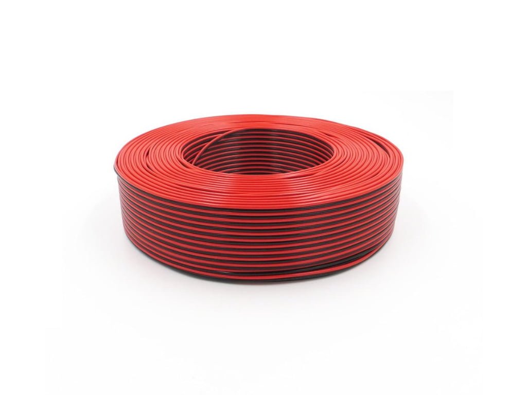 Red and Black Speaker Cable