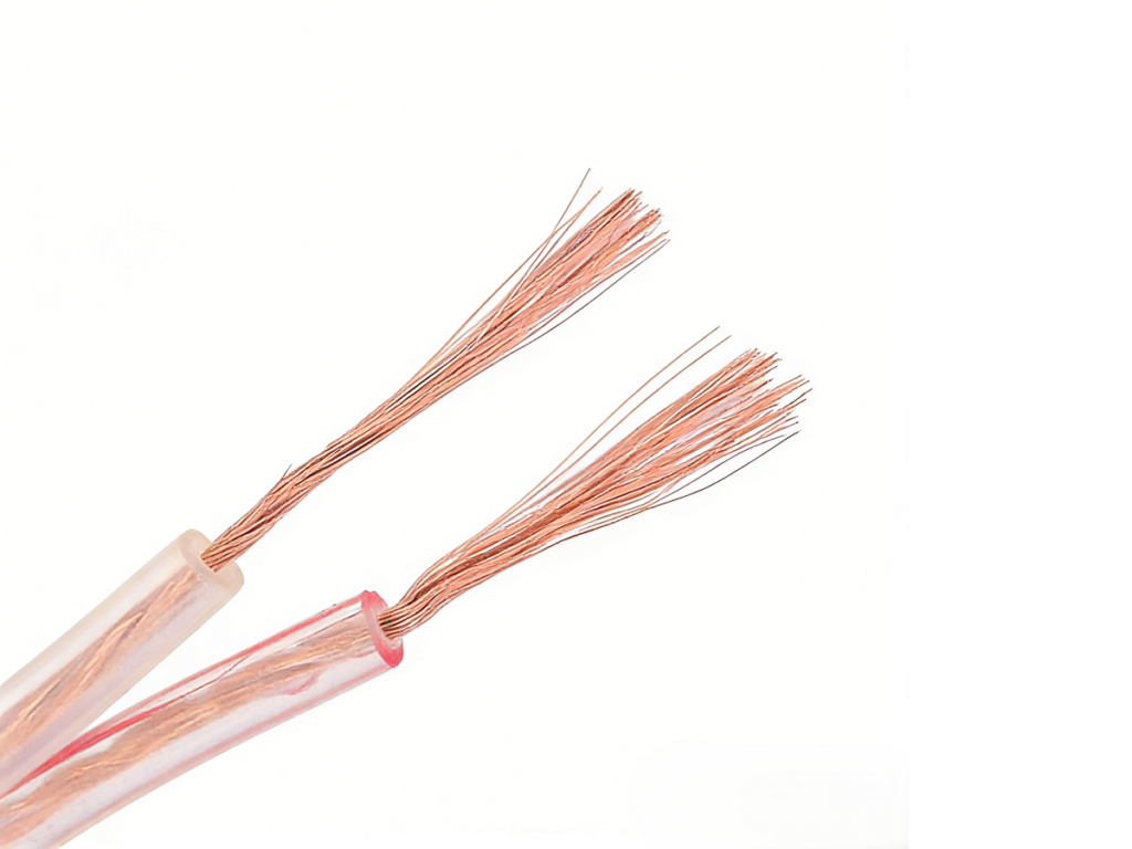 Transparent Speaker Cable