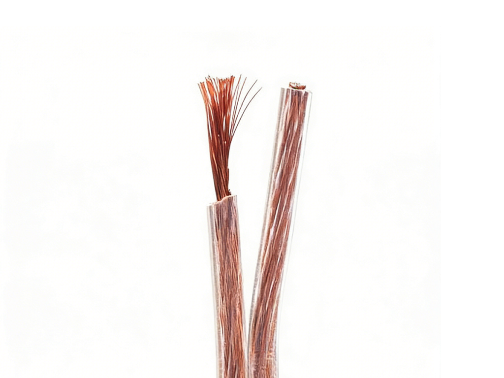 Transparent Speaker Cable