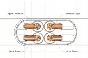 What Makes 4 Core Alarm Cable Essential for Your Security System?