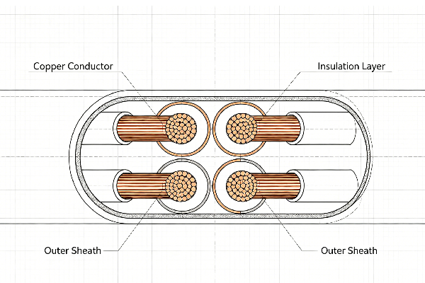 What Makes 4 Core Alarm Cable Essential for Your Security System?